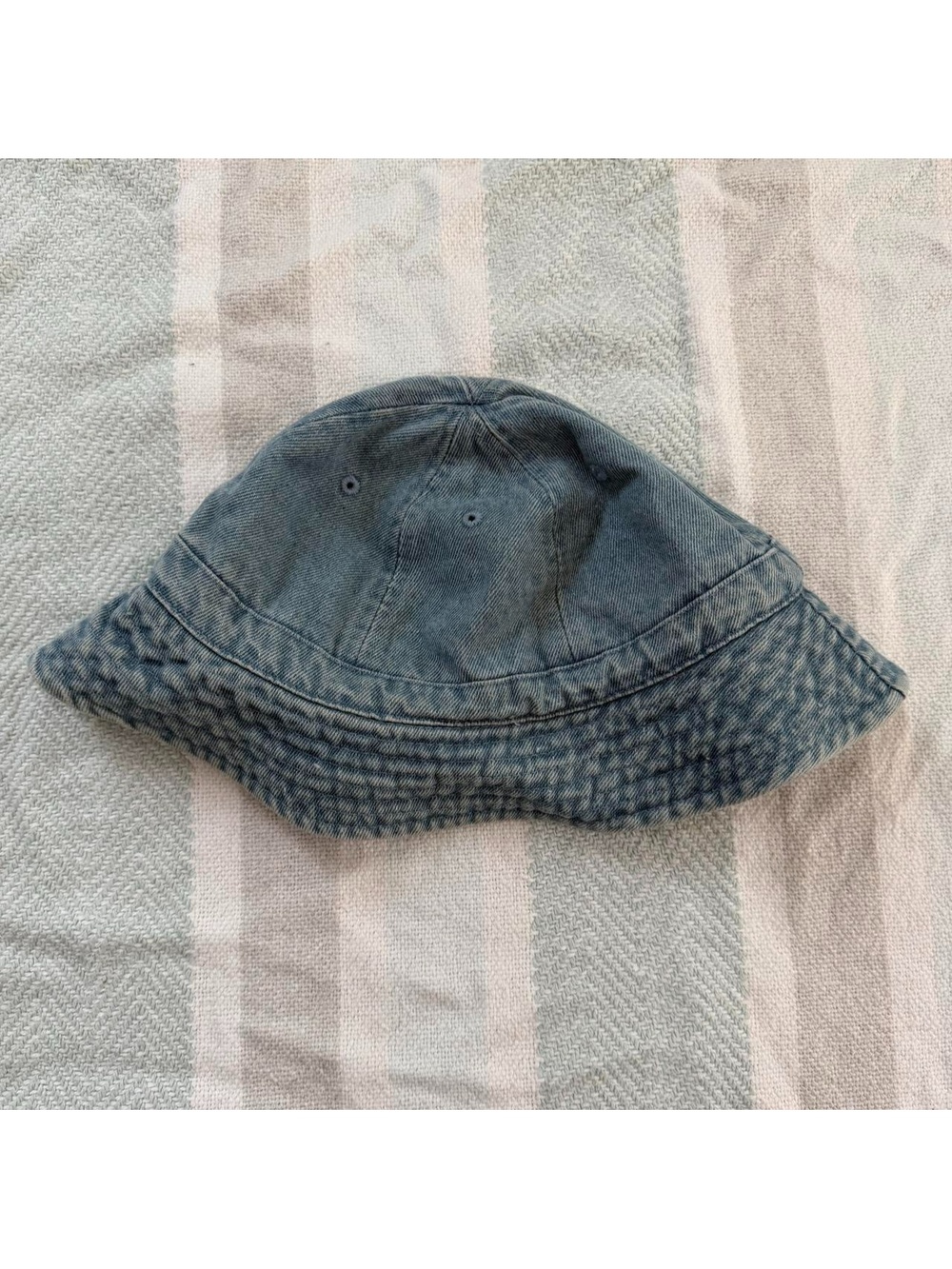Torrid Blue Denim Chambray Bucket Hat | Y2K Casual Streetwear | S/M